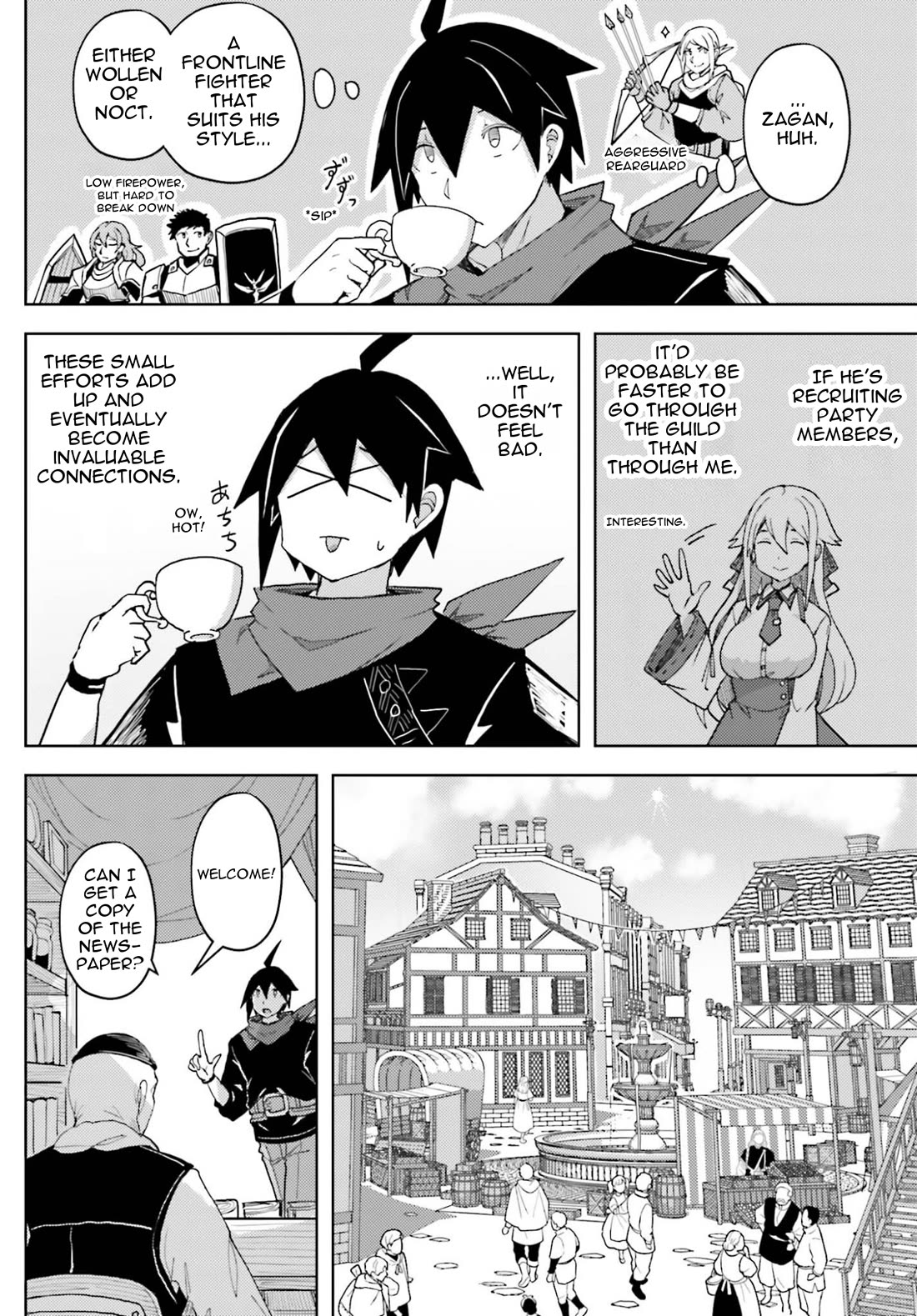 A Heroic Tale About Starting With a Personal Relations Cheat(Ability) and Letting Others Do the Job chapter 38 page 5