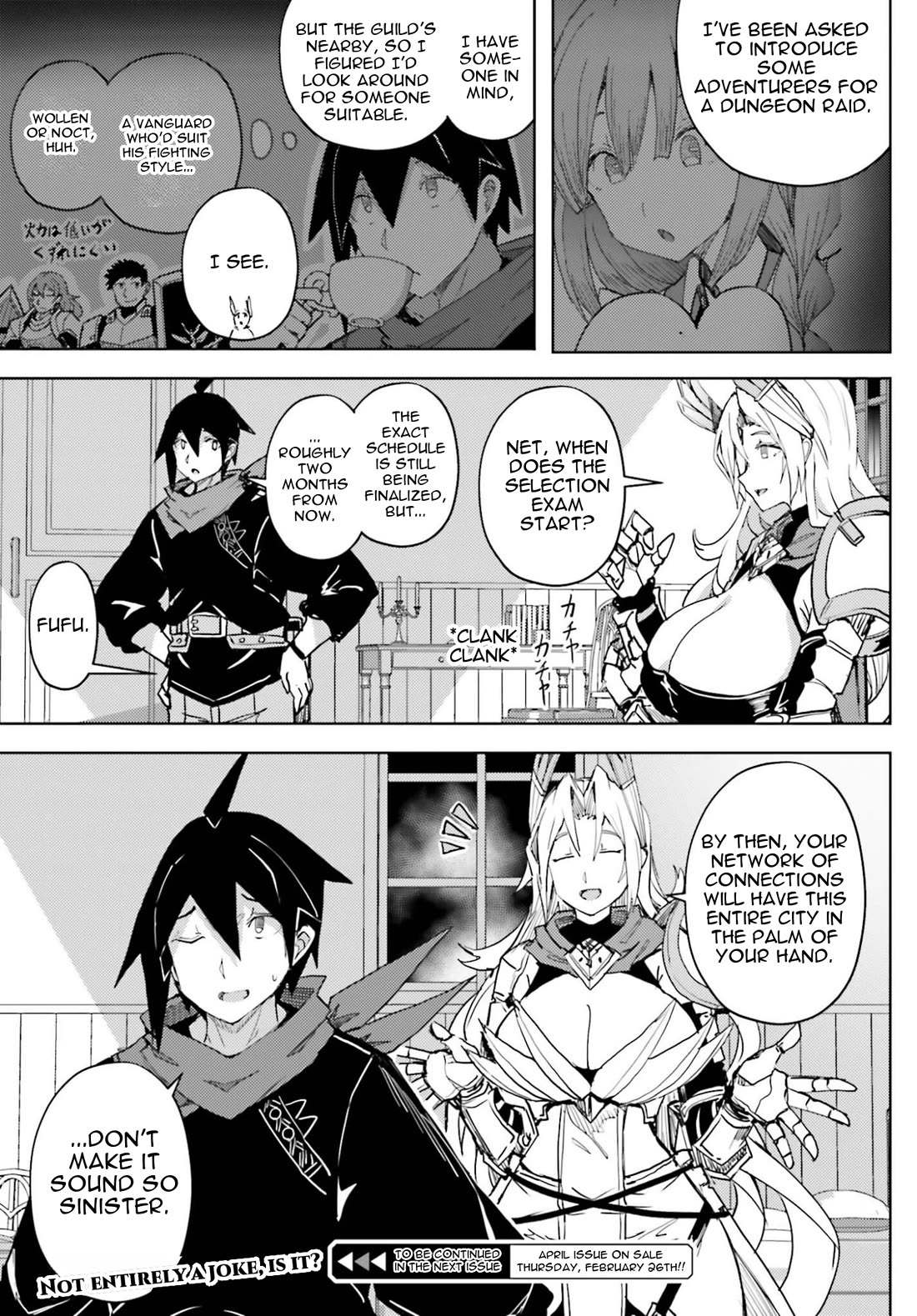 A Heroic Tale About Starting With a Personal Relations Cheat(Ability) and Letting Others Do the Job chapter 39 page 20