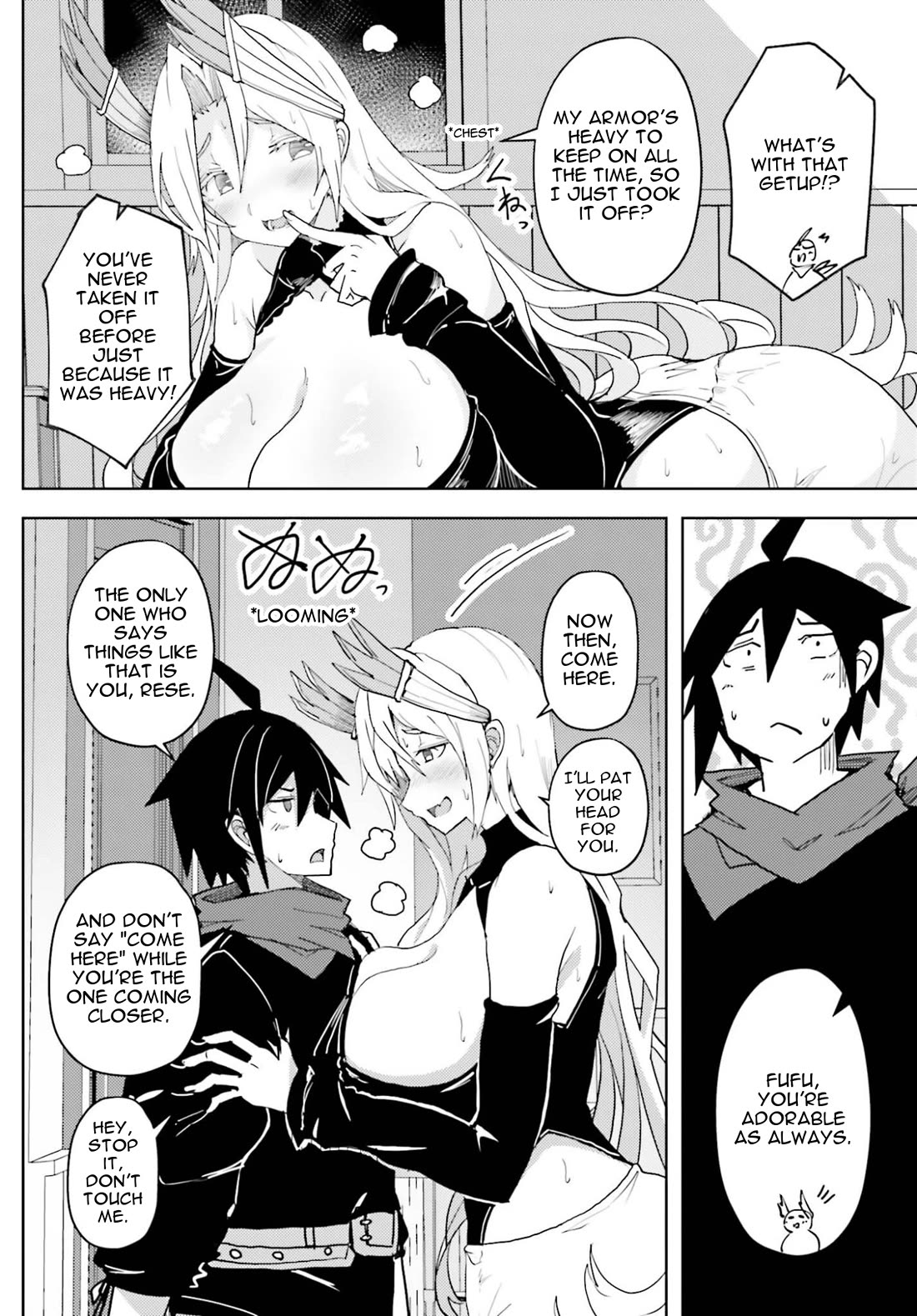 A Heroic Tale About Starting With a Personal Relations Cheat(Ability) and Letting Others Do the Job chapter 39 page 3