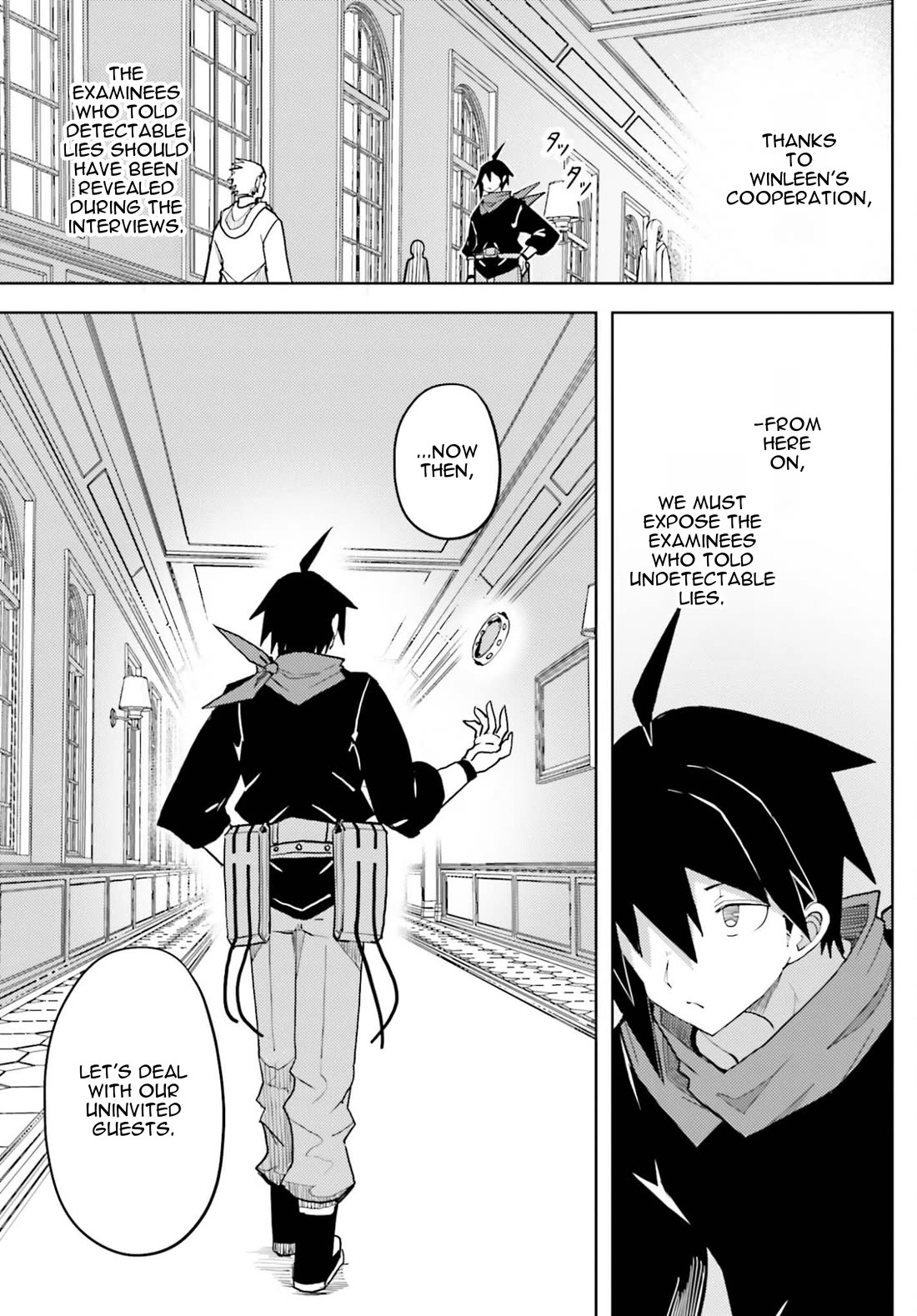 A Heroic Tale About Starting With a Personal Relations Cheat(Ability) and Letting Others Do the Job chapter 40 page 13