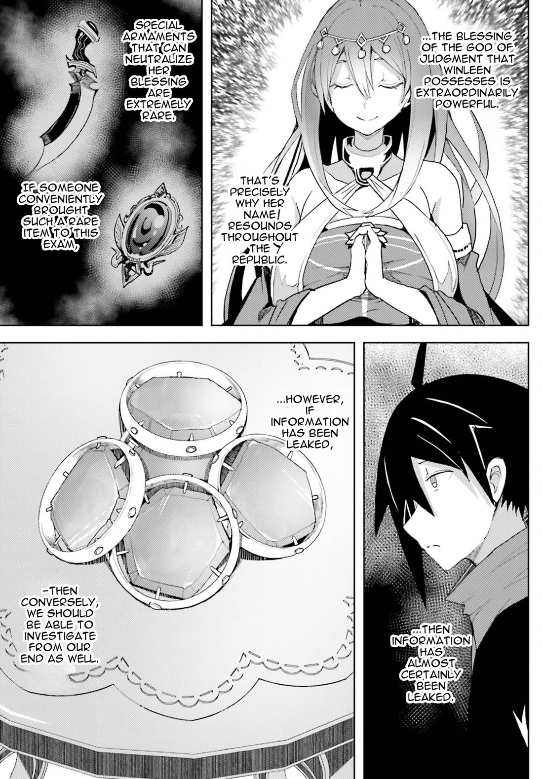 A Heroic Tale About Starting With a Personal Relations Cheat(Ability) and Letting Others Do the Job chapter 40 page 15