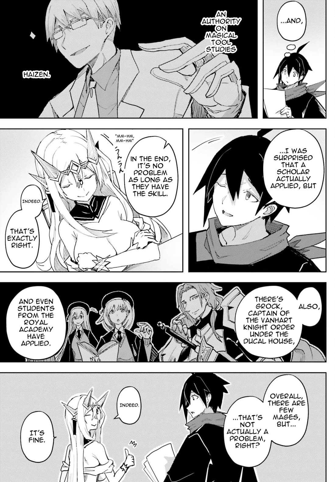 A Heroic Tale About Starting With a Personal Relations Cheat(Ability) and Letting Others Do the Job chapter 40 page 3