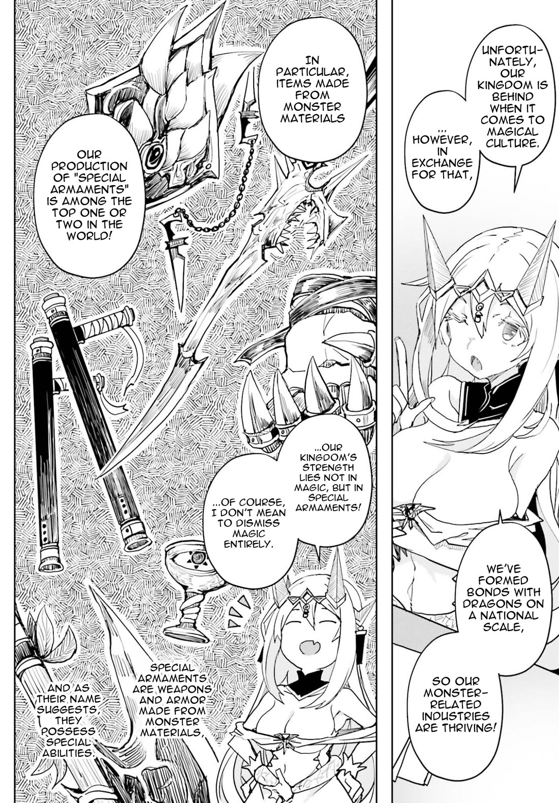 A Heroic Tale About Starting With a Personal Relations Cheat(Ability) and Letting Others Do the Job chapter 40 page 4