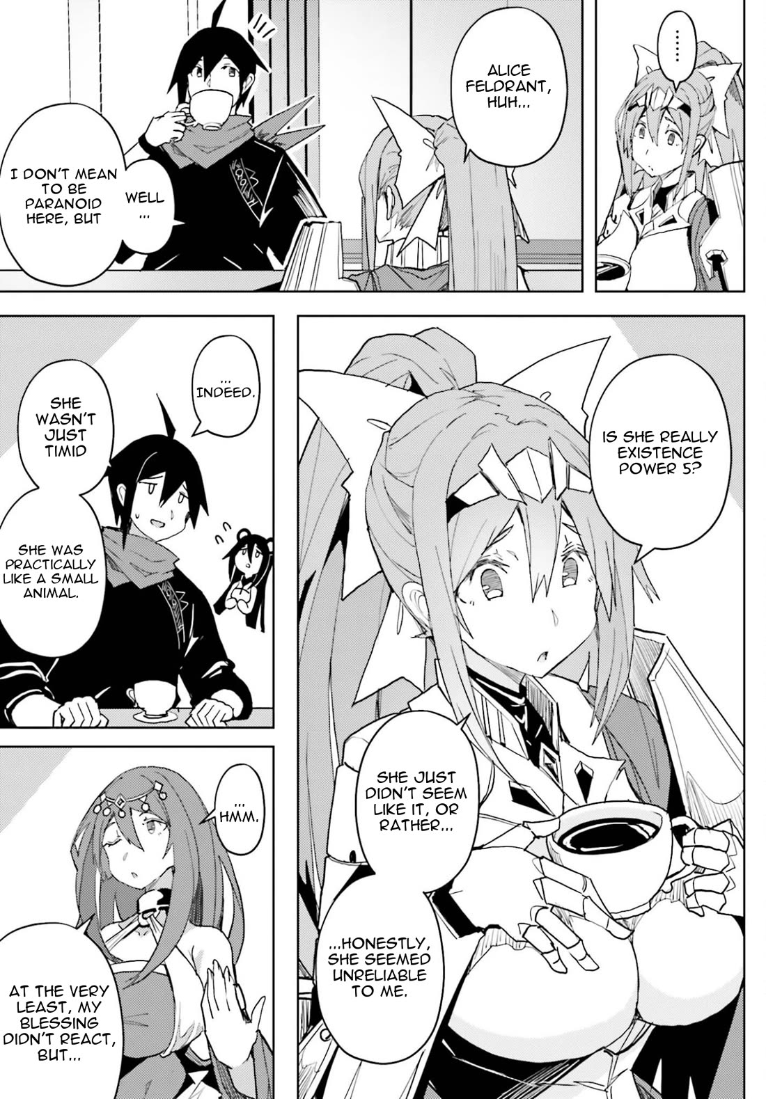 A Heroic Tale About Starting With a Personal Relations Cheat(Ability) and Letting Others Do the Job chapter 40 page 7