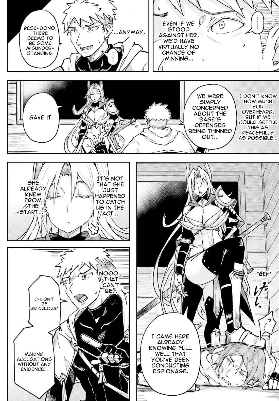 A Heroic Tale About Starting With a Personal Relations Cheat(Ability) and Letting Others Do the Job chapter 41 page 5