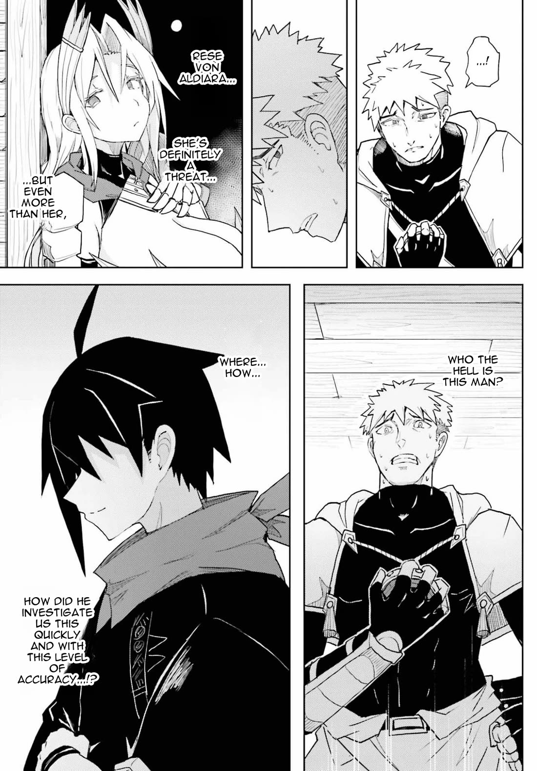 A Heroic Tale About Starting With a Personal Relations Cheat(Ability) and Letting Others Do the Job chapter 41 page 9