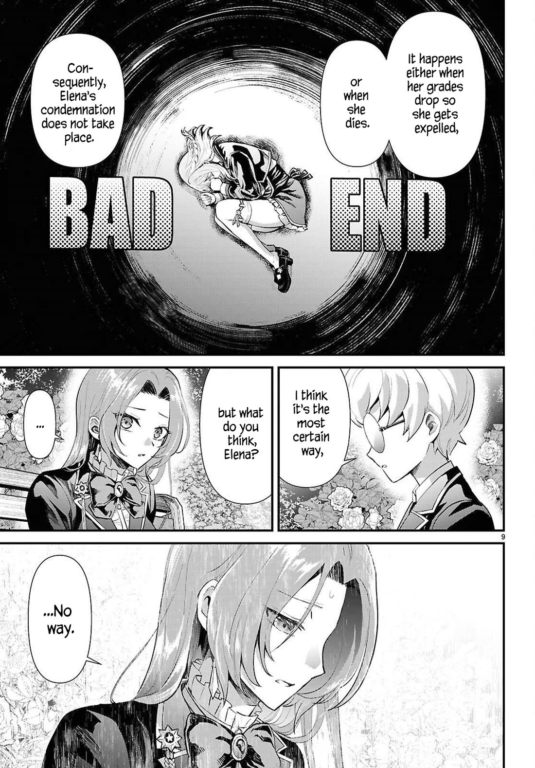 A High School Boy Reincarnates as the Villainous Daughter in an Otome Game. chapter 11 page 10