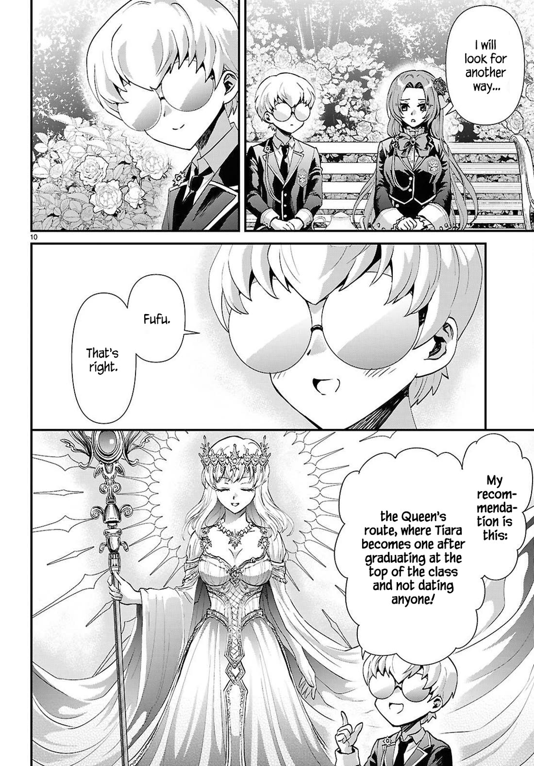 A High School Boy Reincarnates as the Villainous Daughter in an Otome Game. chapter 11 page 11