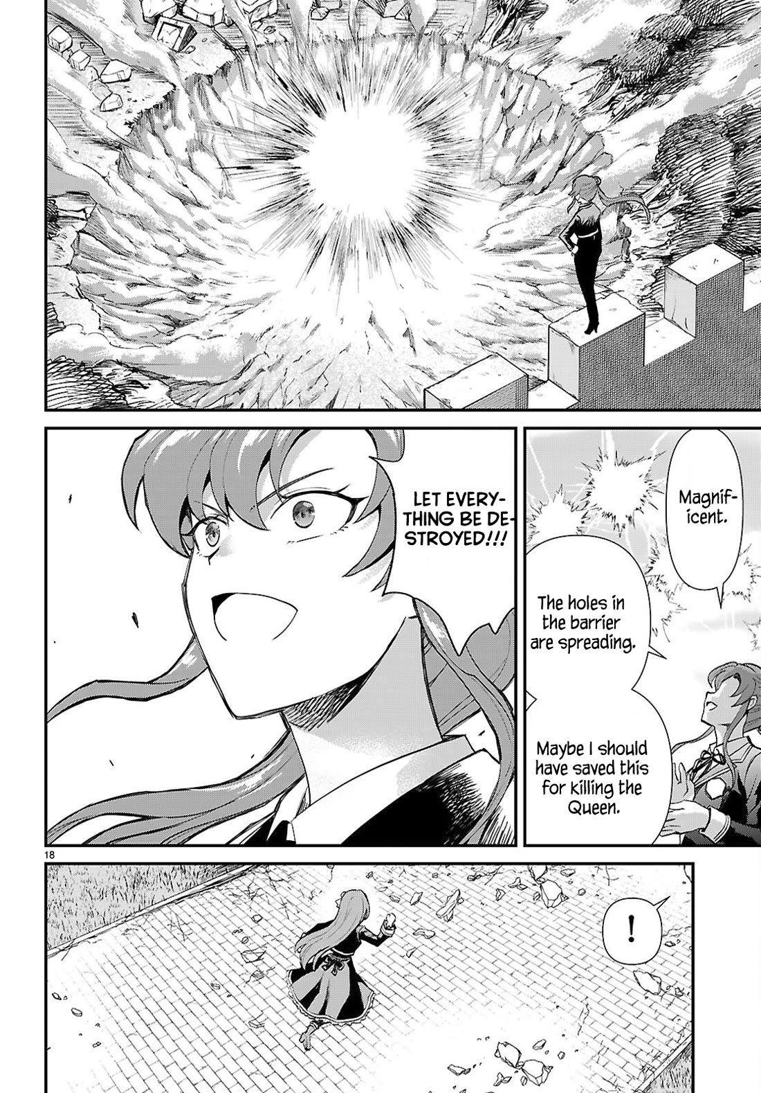 A High School Boy Reincarnates as the Villainous Daughter in an Otome Game. chapter 18 page 18