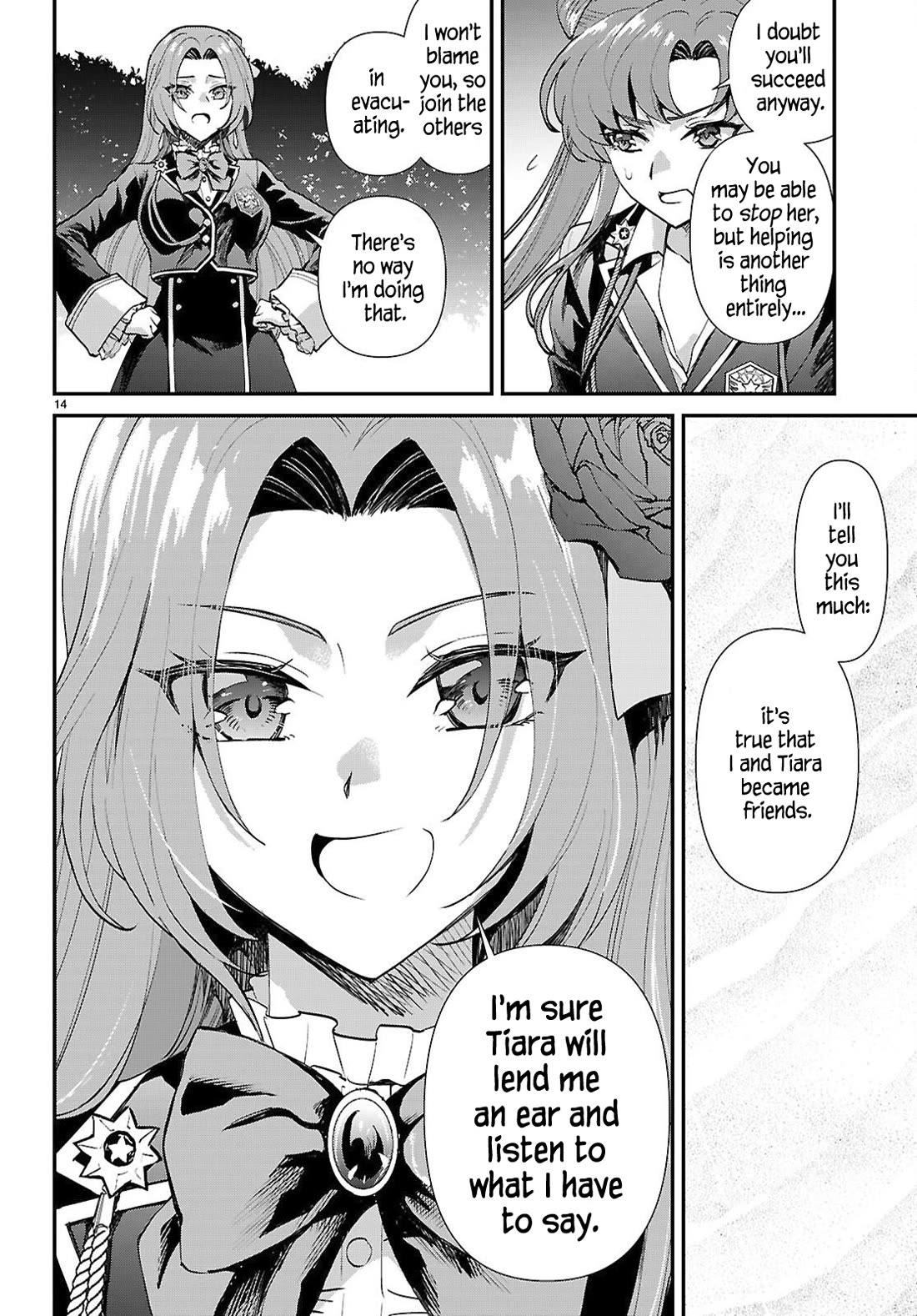 A High School Boy Reincarnates as the Villainous Daughter in an Otome Game. chapter 19 page 14