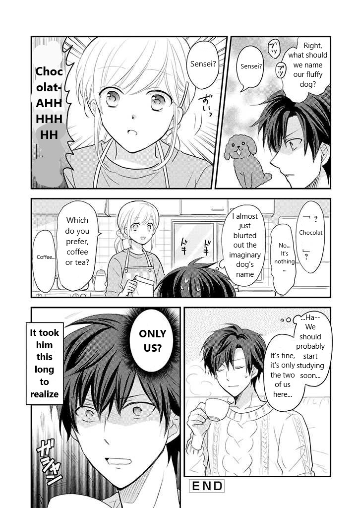 A High School Girl and A Private Teacher chapter 10 page 4