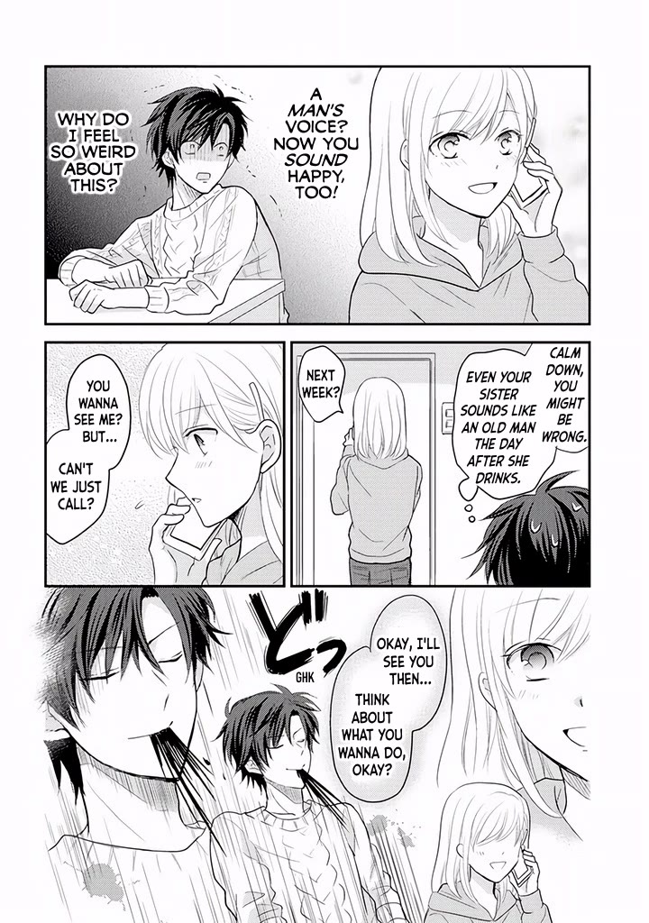 A High School Girl and A Private Teacher chapter 15 page 3