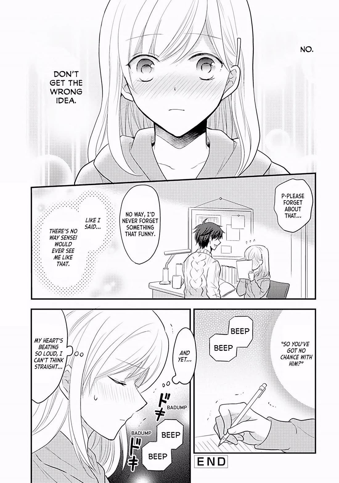 A High School Girl and A Private Teacher chapter 16 page 4