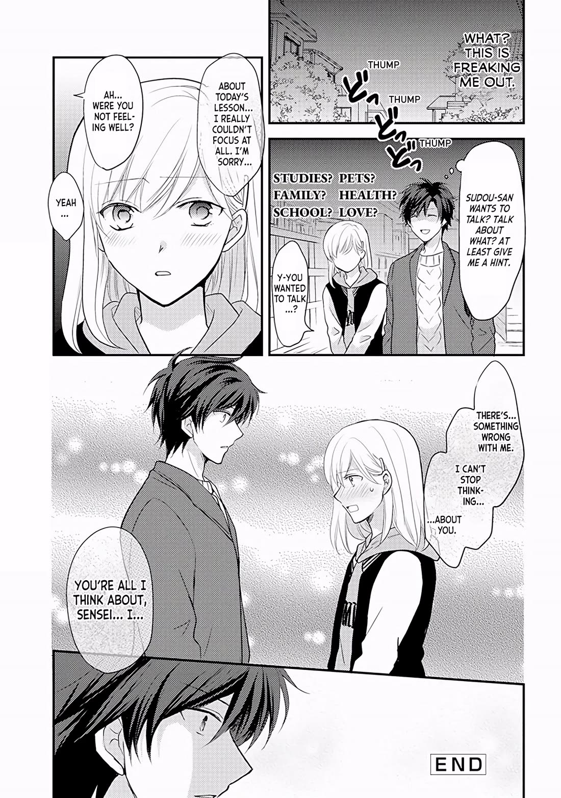 A High School Girl and A Private Teacher chapter 17 page 4