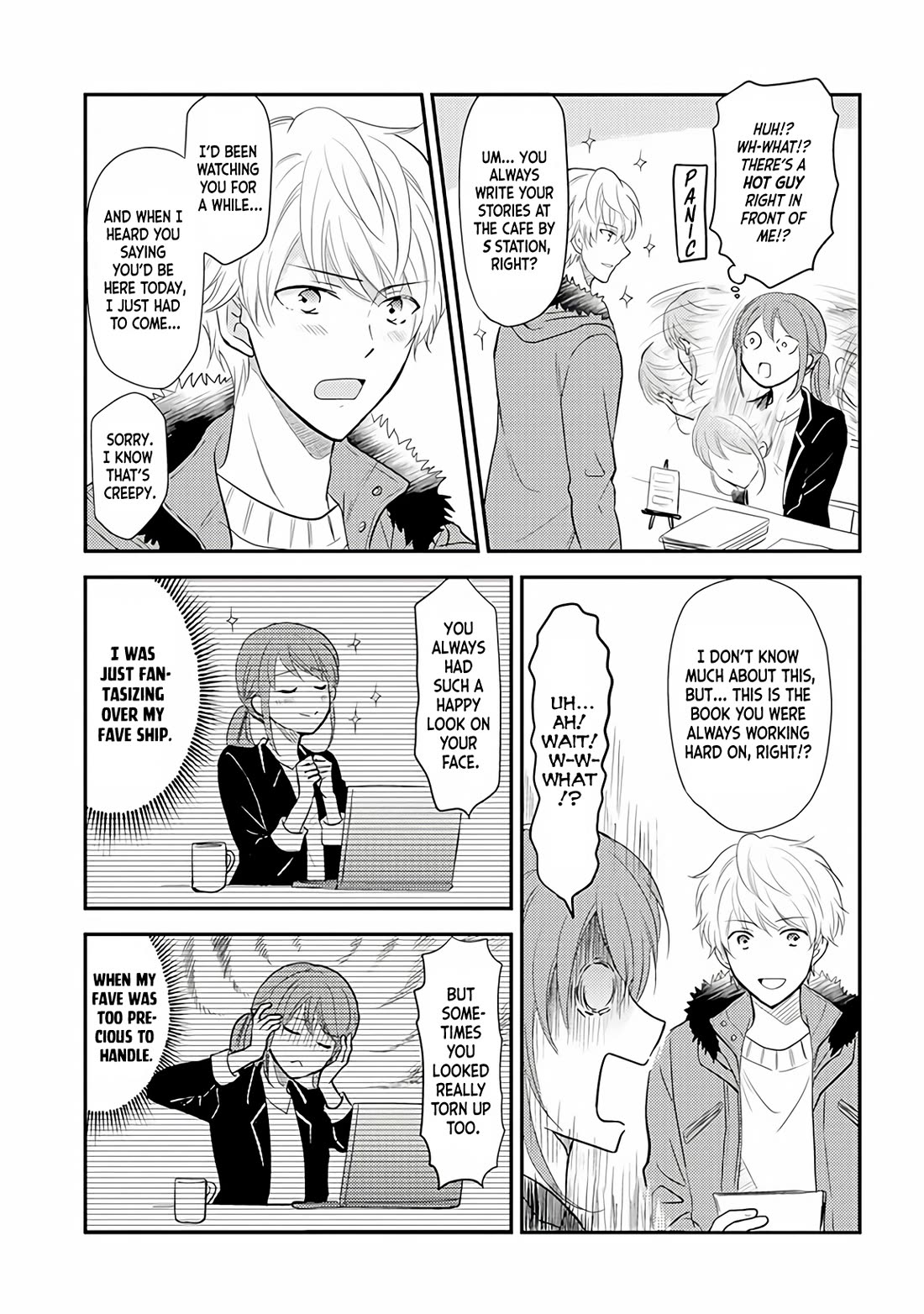 A High School Girl and A Private Teacher chapter 18.1 page 3