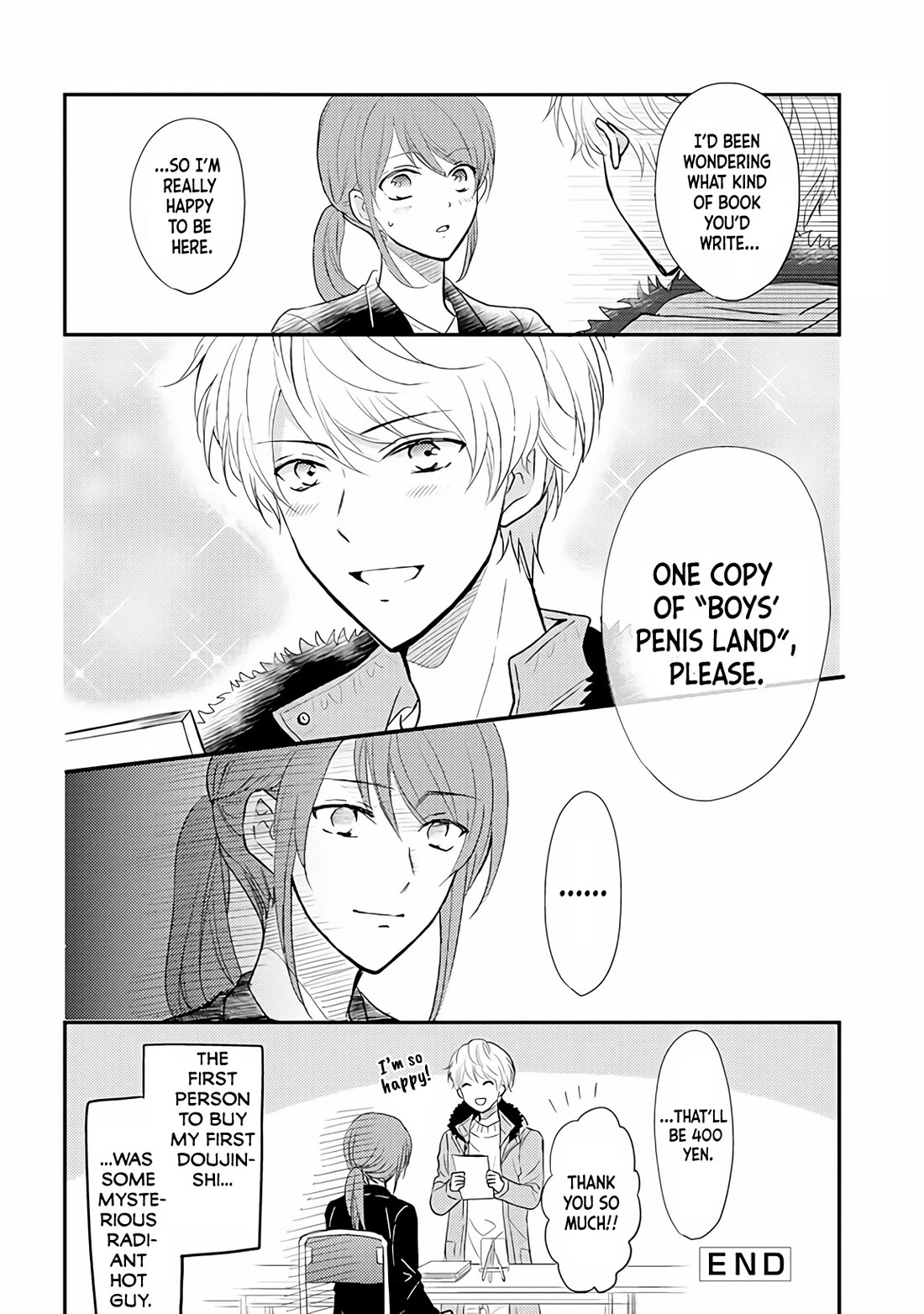 A High School Girl and A Private Teacher chapter 18.1 page 4