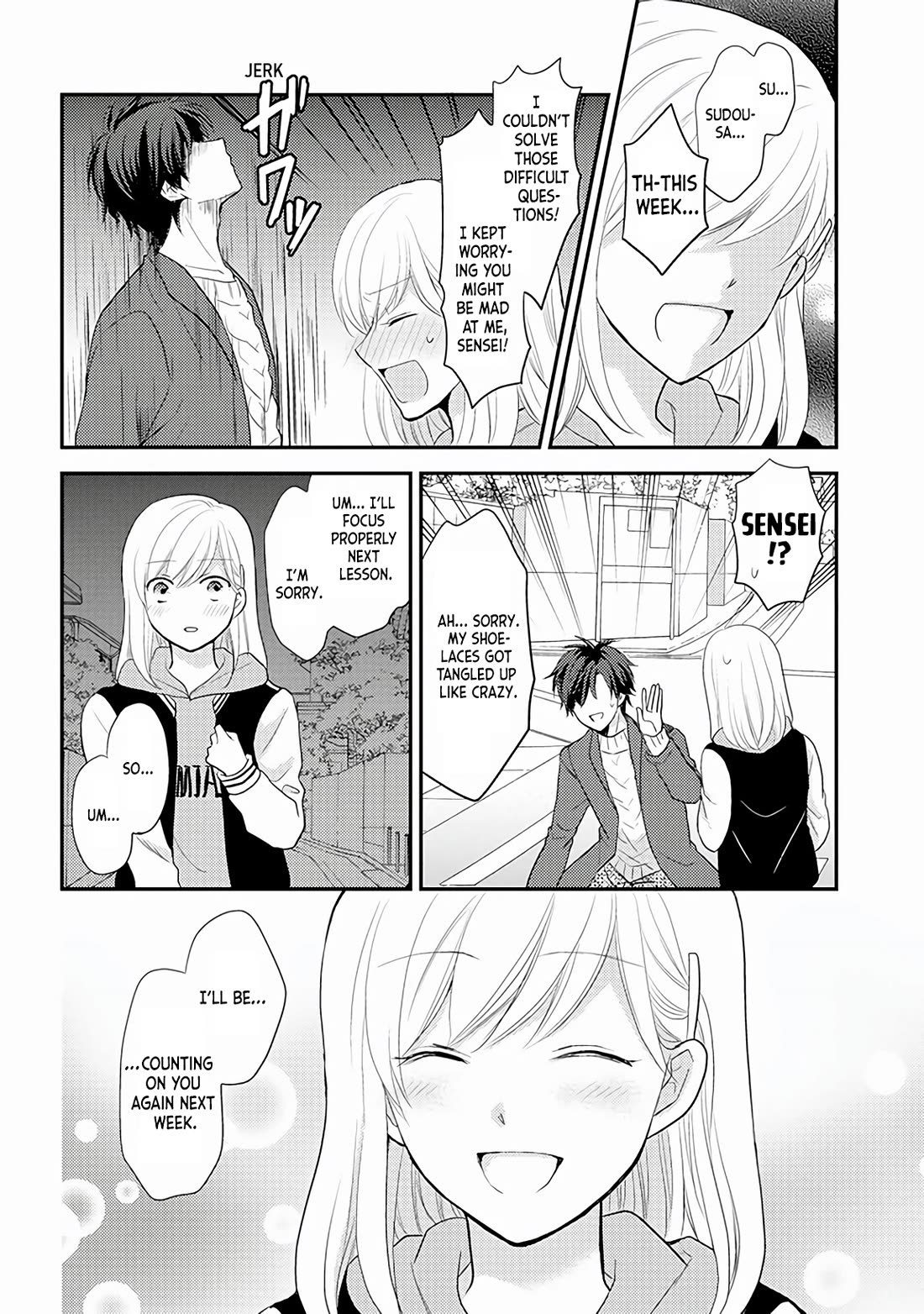 A High School Girl and A Private Teacher chapter 18 page 3