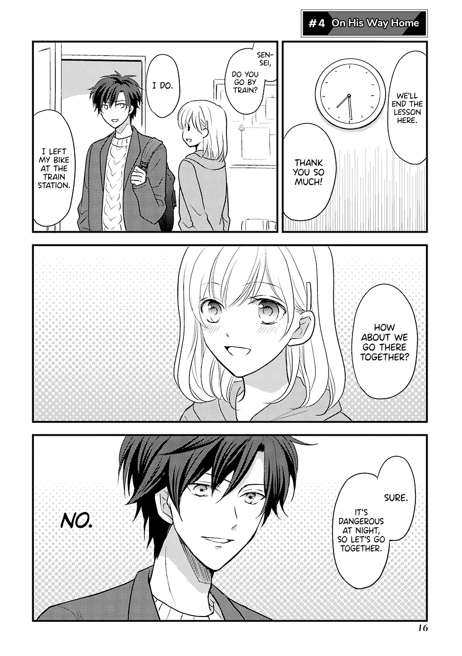 A High School Girl and A Private Teacher chapter 4 page 1