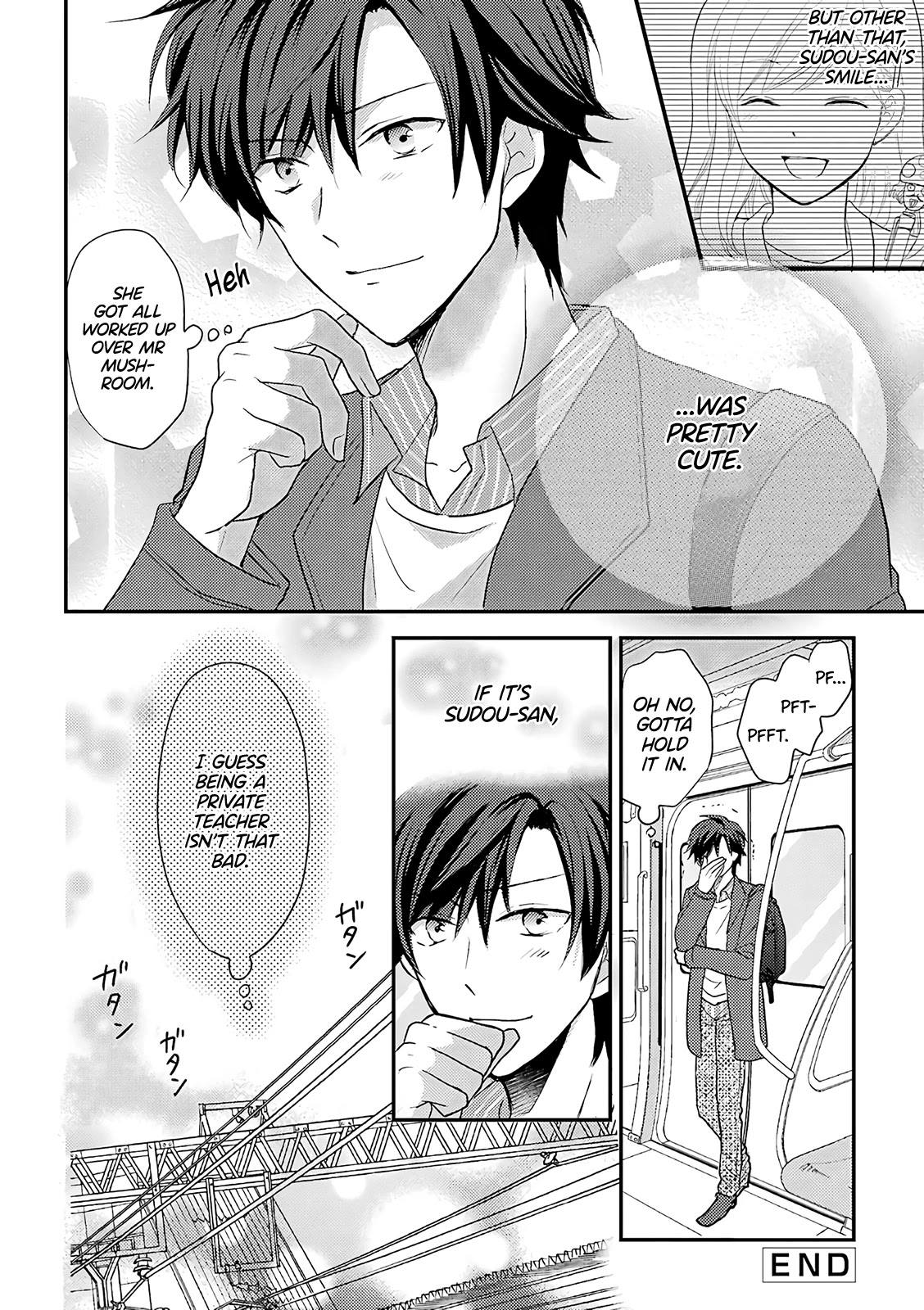 A High School Girl and A Private Teacher chapter 5.1 page 6