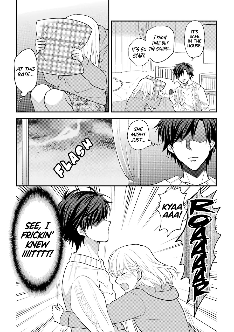 A High School Girl and A Private Teacher chapter 9.1 page 4