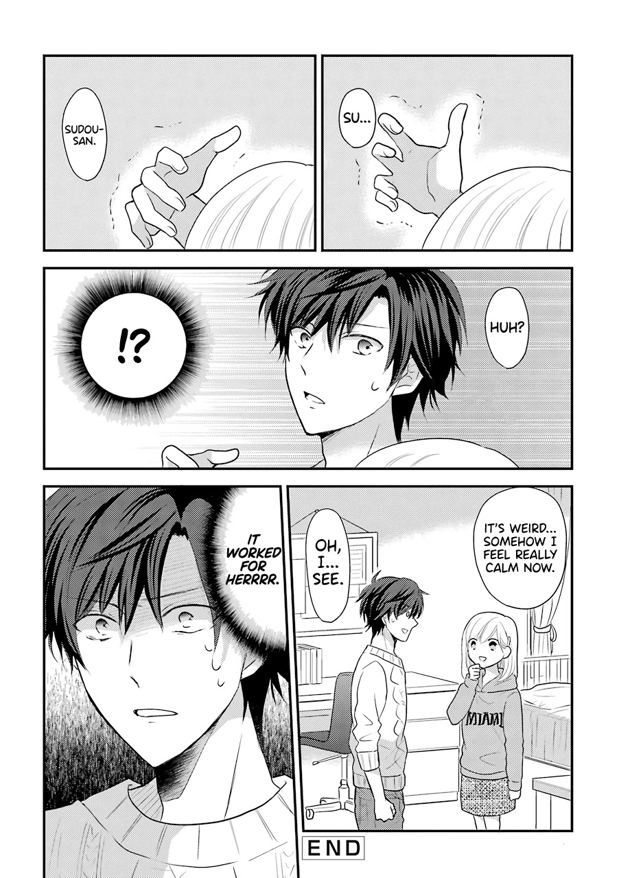 A High School Girl and A Private Teacher chapter 9.1 page 6