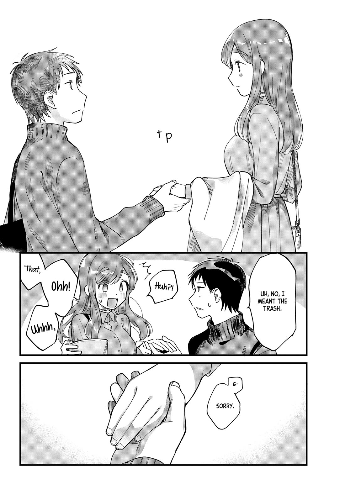 A Hungry Mother and Daughter and Her Ex-Boyfriend Landlord chapter 18 page 10