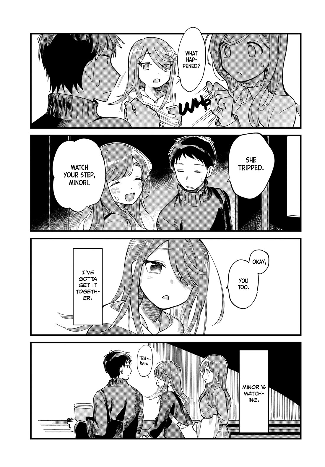 A Hungry Mother and Daughter and Her Ex-Boyfriend Landlord chapter 18 page 11