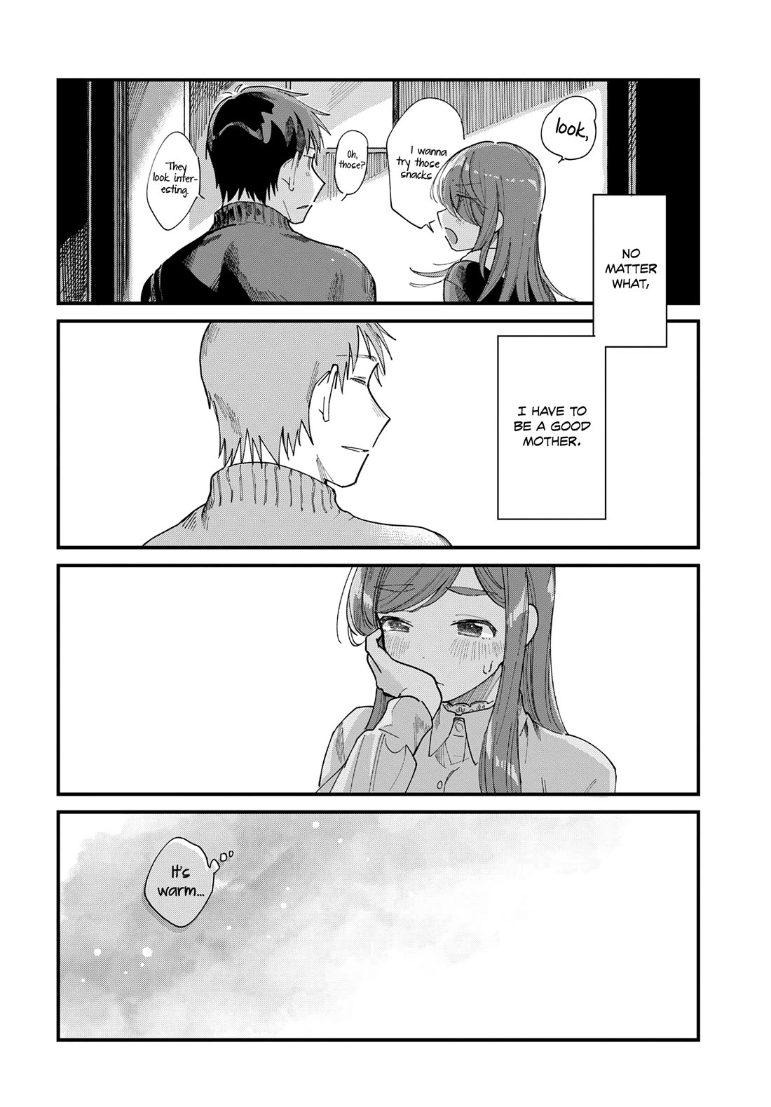 A Hungry Mother and Daughter and Her Ex-Boyfriend Landlord chapter 18 page 12