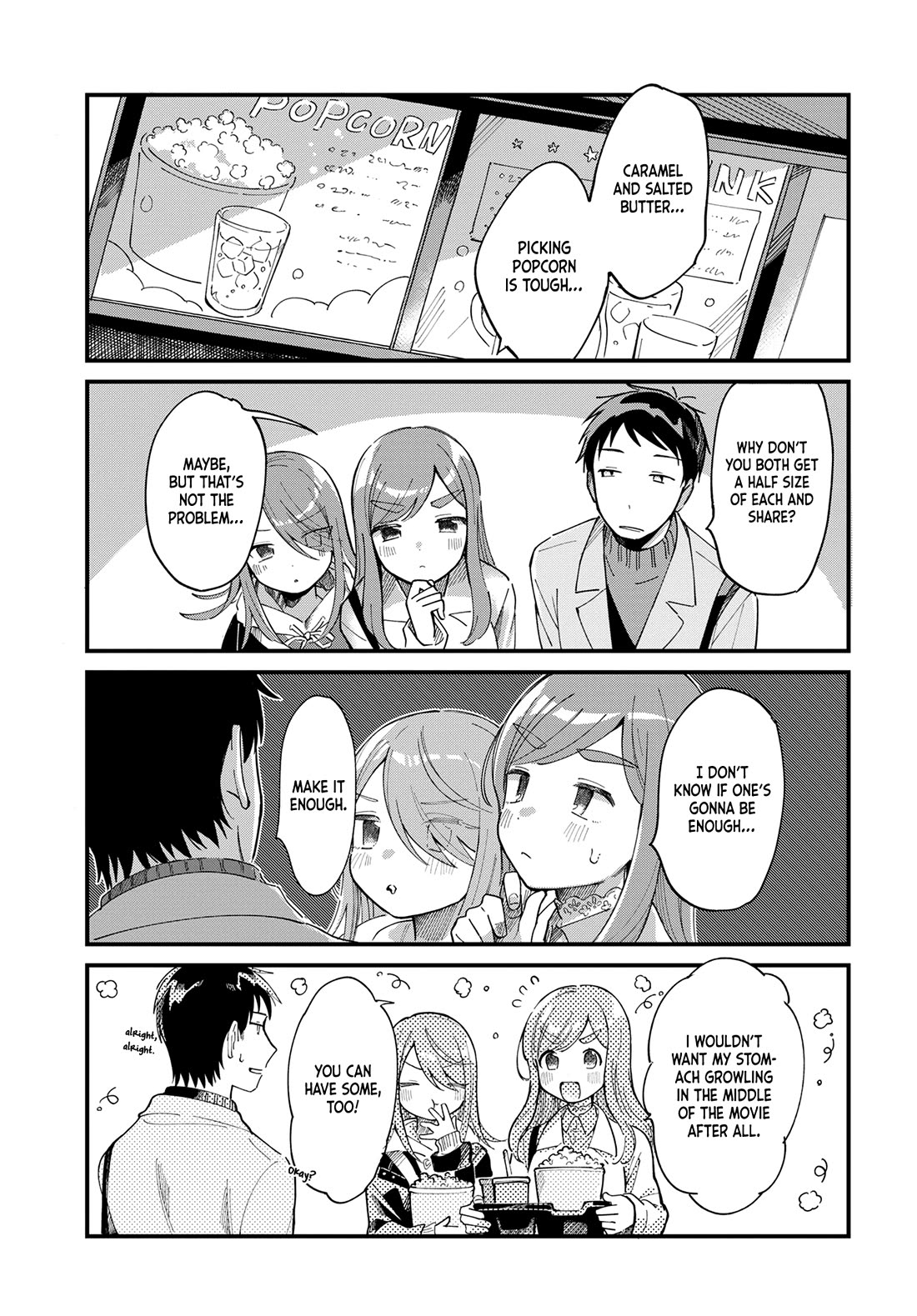 A Hungry Mother and Daughter and Her Ex-Boyfriend Landlord chapter 18 page 3