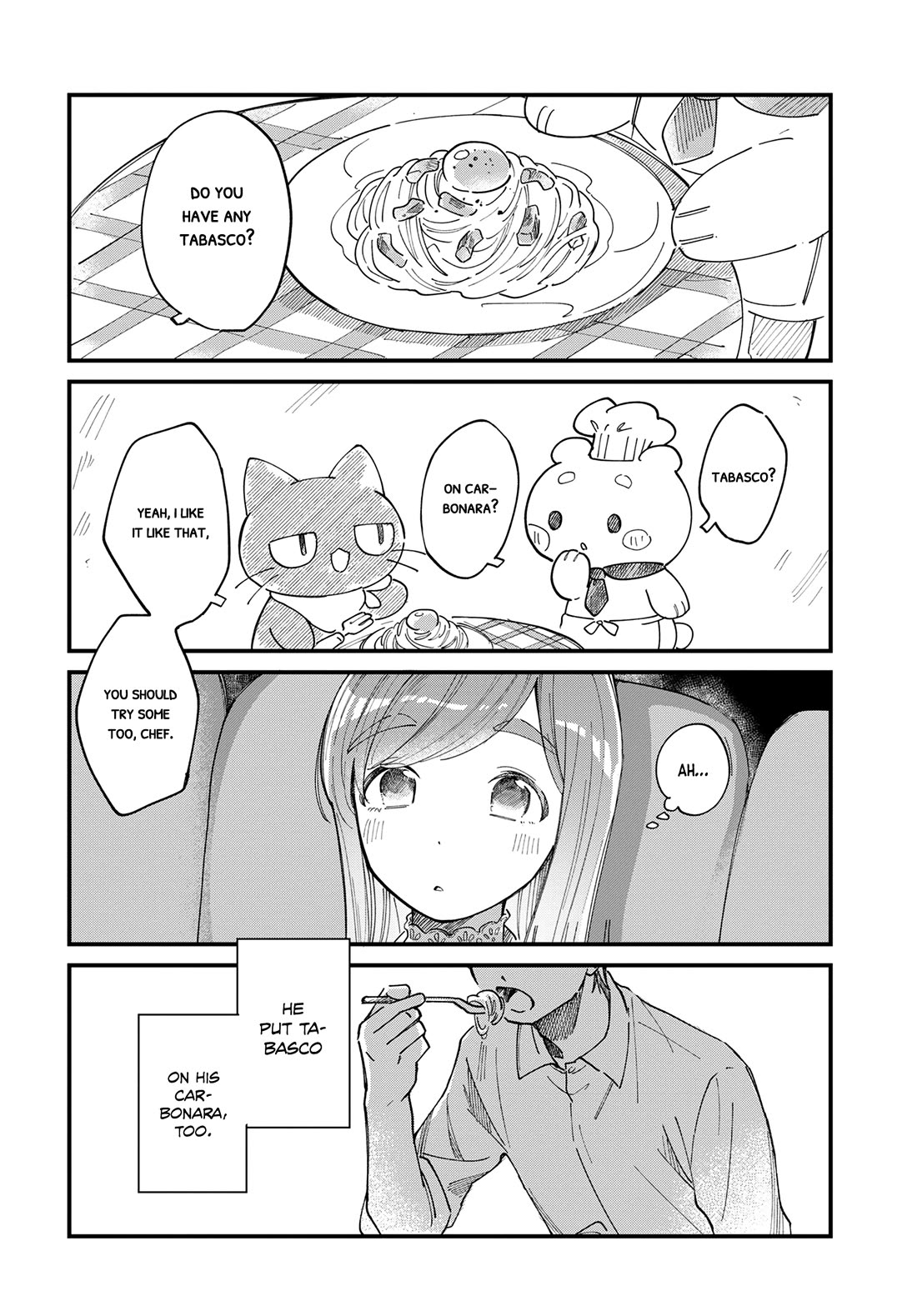 A Hungry Mother and Daughter and Her Ex-Boyfriend Landlord chapter 18 page 6