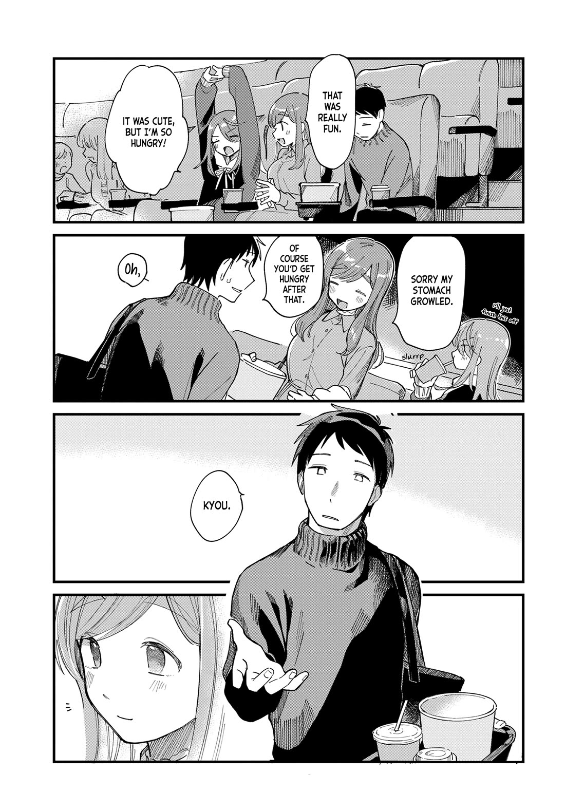 A Hungry Mother and Daughter and Her Ex-Boyfriend Landlord chapter 18 page 9