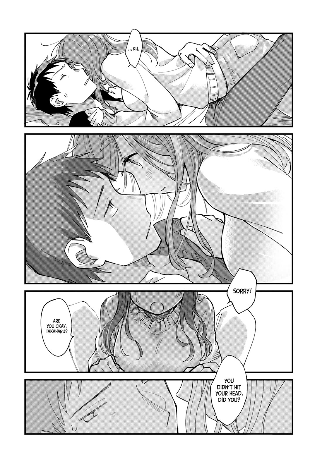 A Hungry Mother and Daughter and Her Ex-Boyfriend Landlord chapter 19 page 10