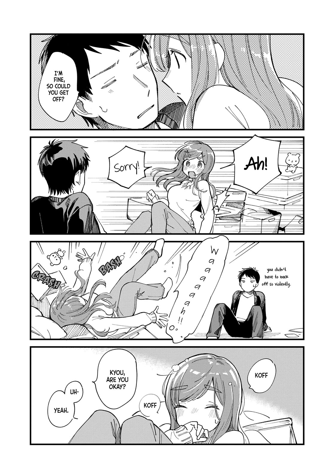 A Hungry Mother and Daughter and Her Ex-Boyfriend Landlord chapter 19 page 11