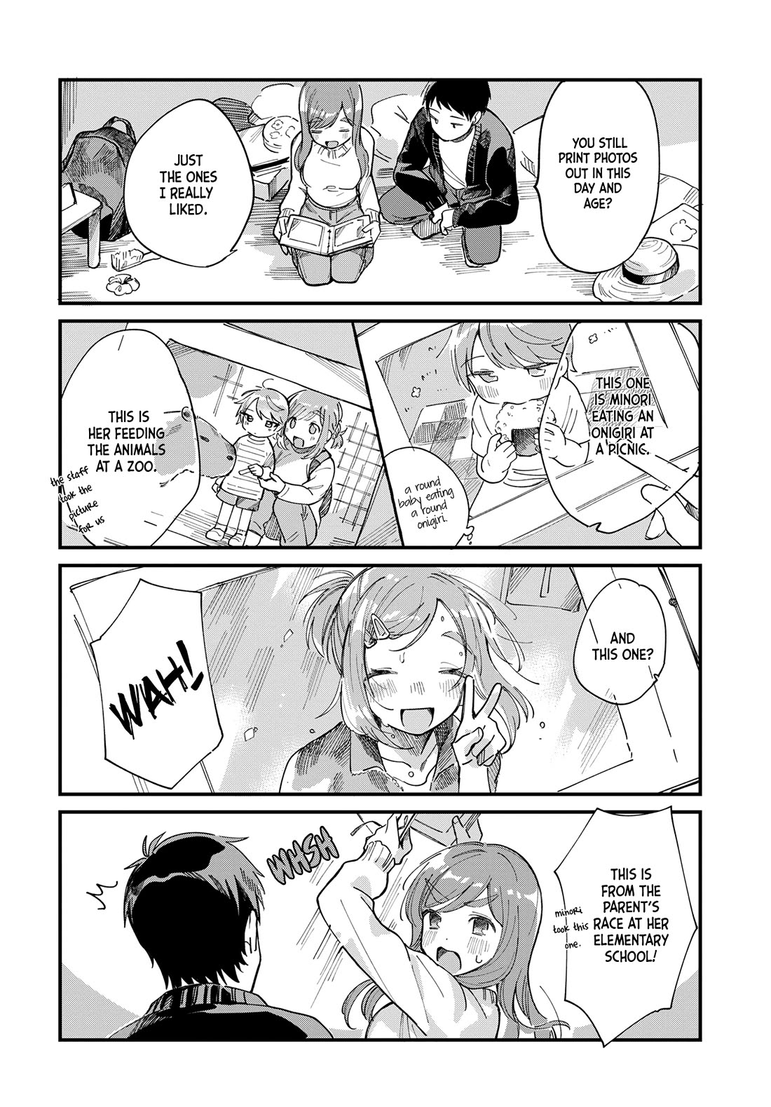 A Hungry Mother and Daughter and Her Ex-Boyfriend Landlord chapter 19 page 4