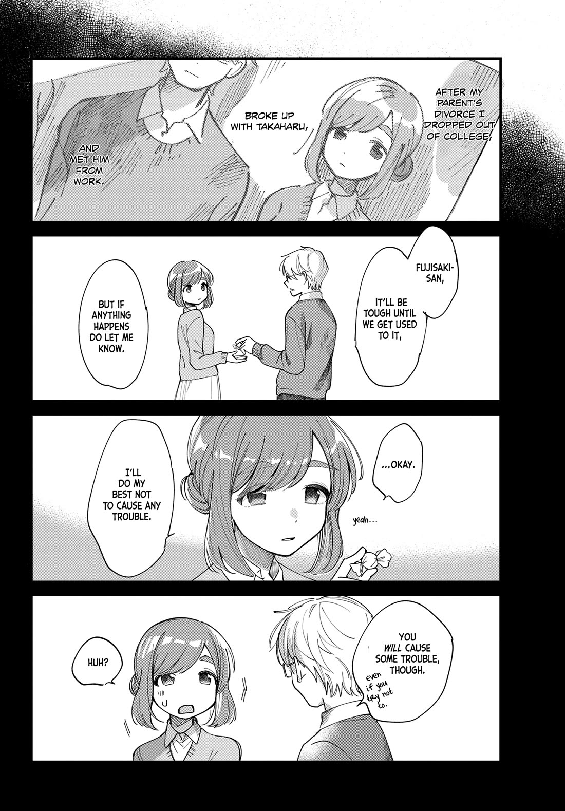 A Hungry Mother and Daughter and Her Ex-Boyfriend Landlord chapter 19 page 6