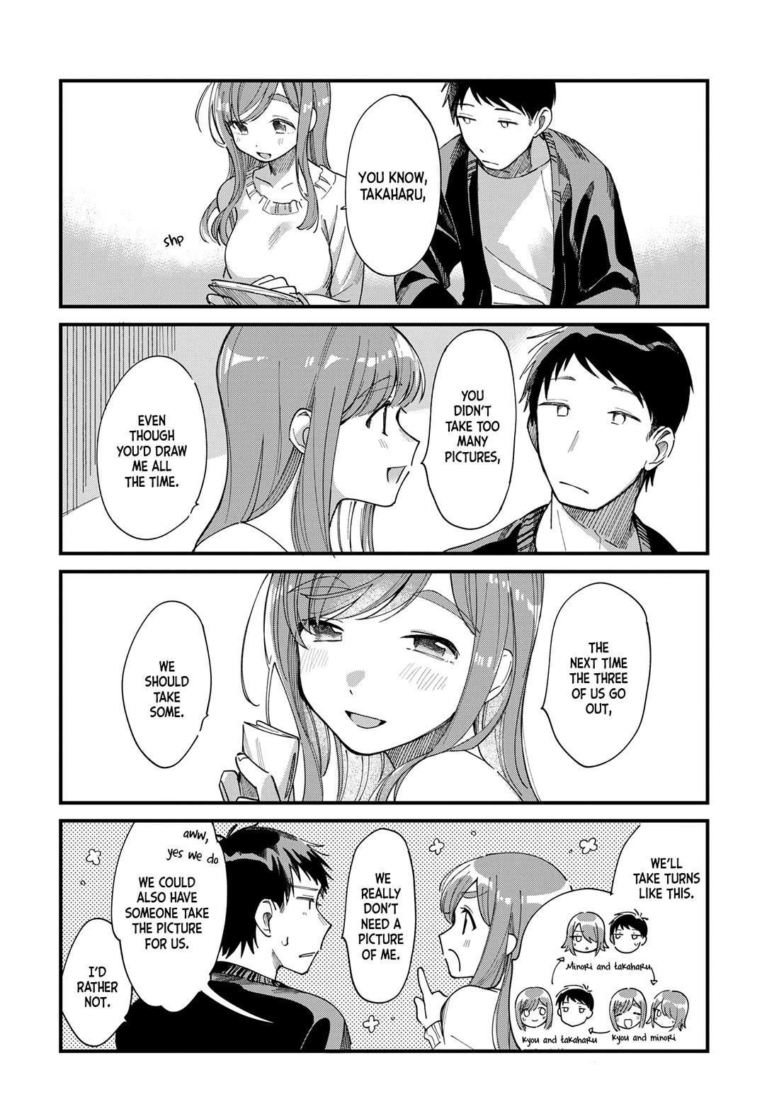 A Hungry Mother and Daughter and Her Ex-Boyfriend Landlord chapter 19 page 8