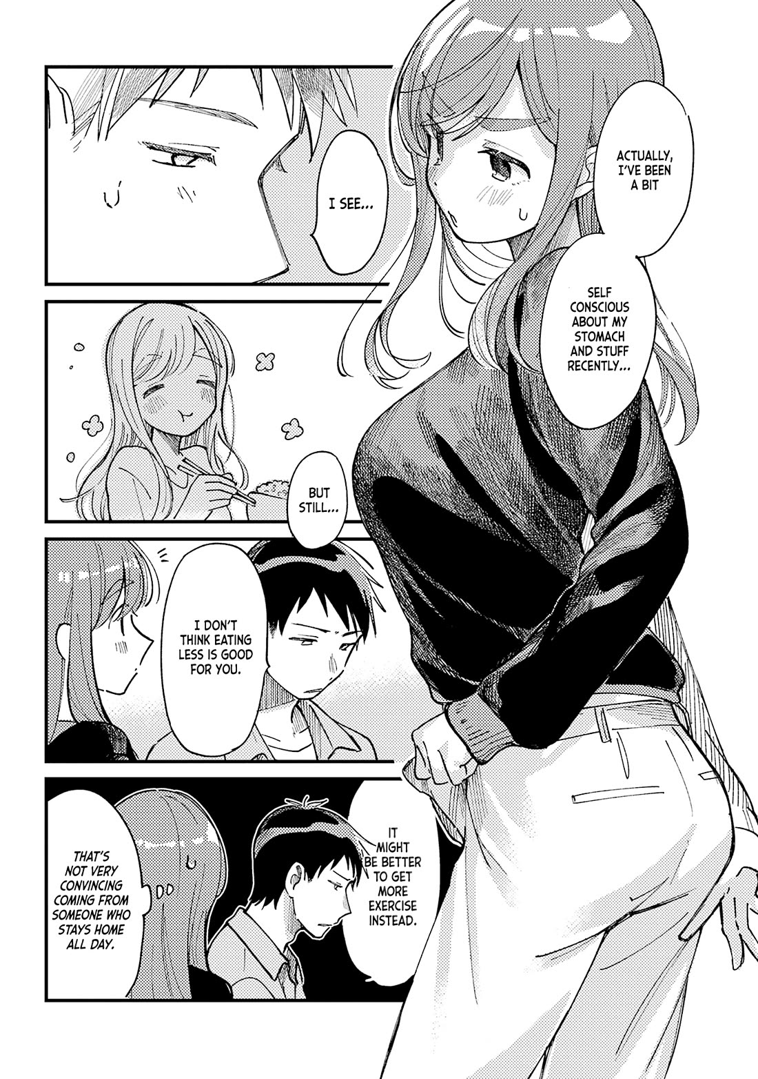 A Hungry Mother and Daughter and Her Ex-Boyfriend Landlord chapter 20.5 page 2