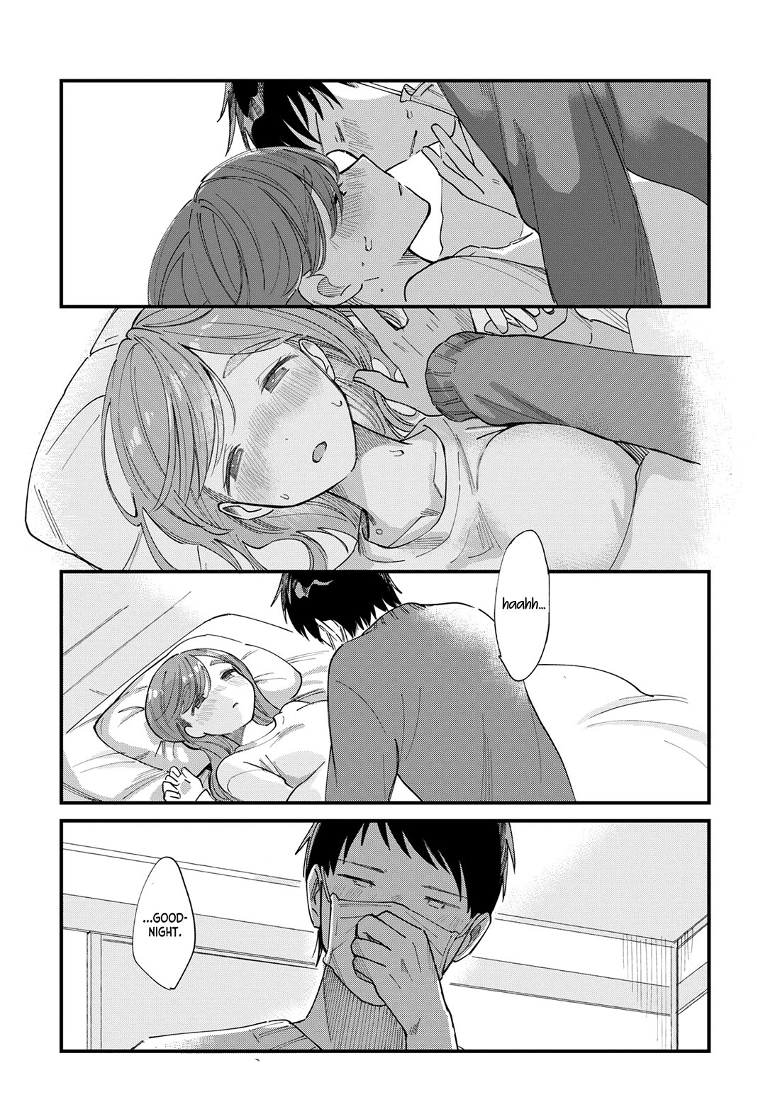 A Hungry Mother and Daughter and Her Ex-Boyfriend Landlord chapter 20 page 12