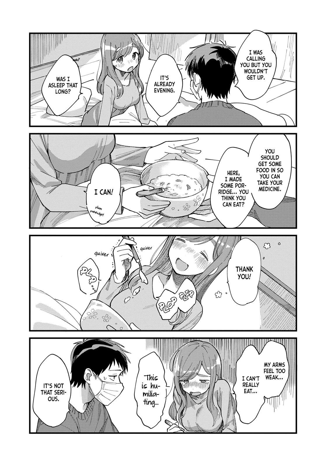 A Hungry Mother and Daughter and Her Ex-Boyfriend Landlord chapter 20 page 3