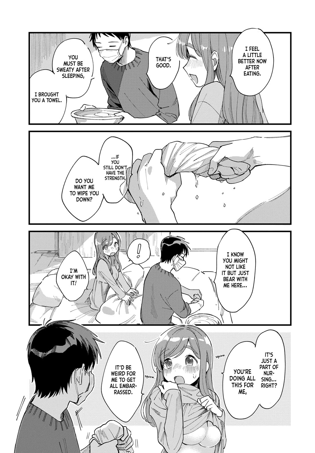 A Hungry Mother and Daughter and Her Ex-Boyfriend Landlord chapter 20 page 5