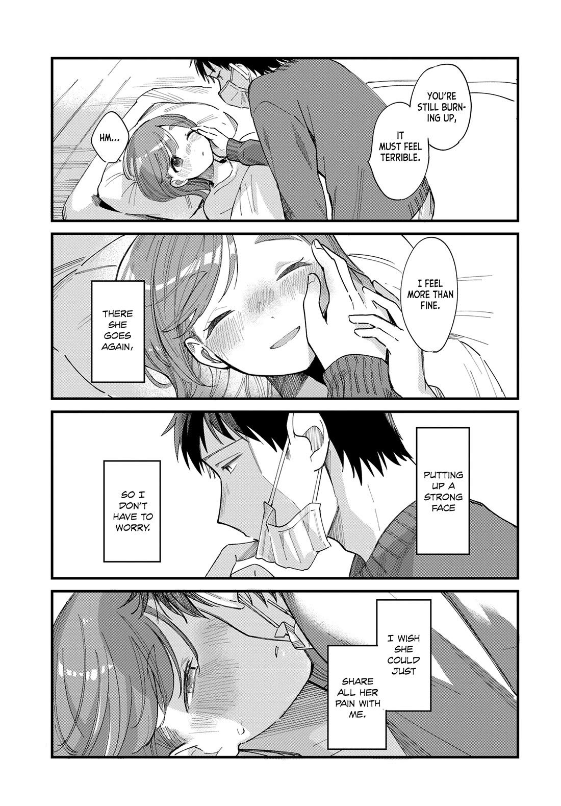 A Hungry Mother and Daughter and Her Ex-Boyfriend Landlord chapter 20 page 9