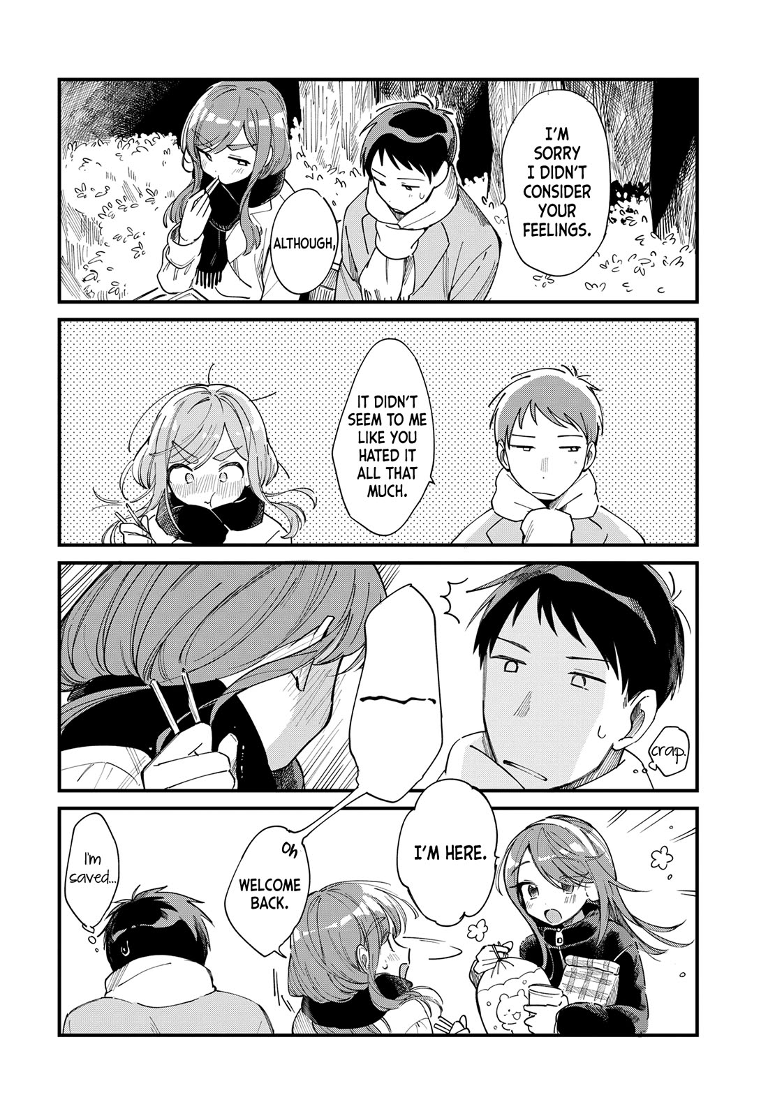 A Hungry Mother and Daughter and Her Ex-Boyfriend Landlord chapter 21 page 11