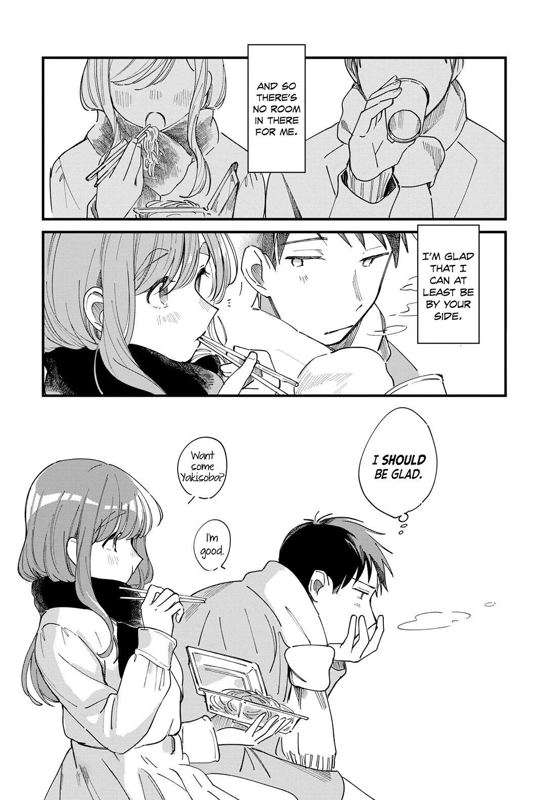 A Hungry Mother and Daughter and Her Ex-Boyfriend Landlord chapter 21 page 13