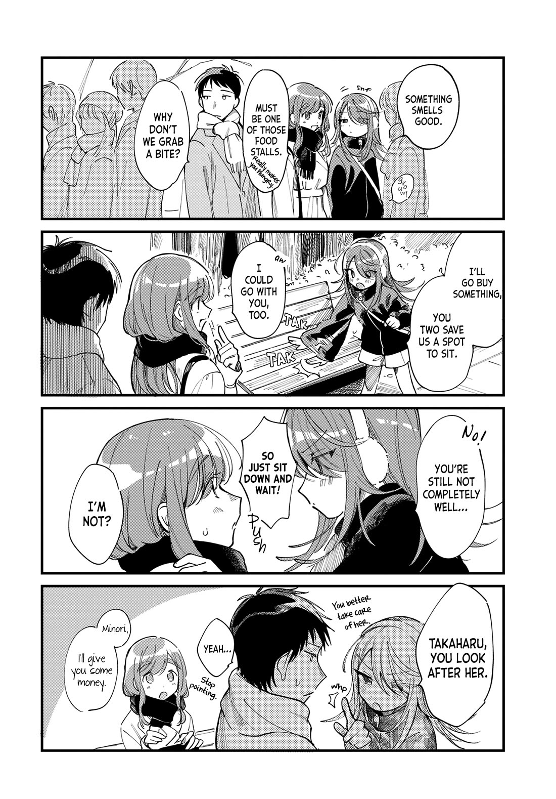 A Hungry Mother and Daughter and Her Ex-Boyfriend Landlord chapter 21 page 5