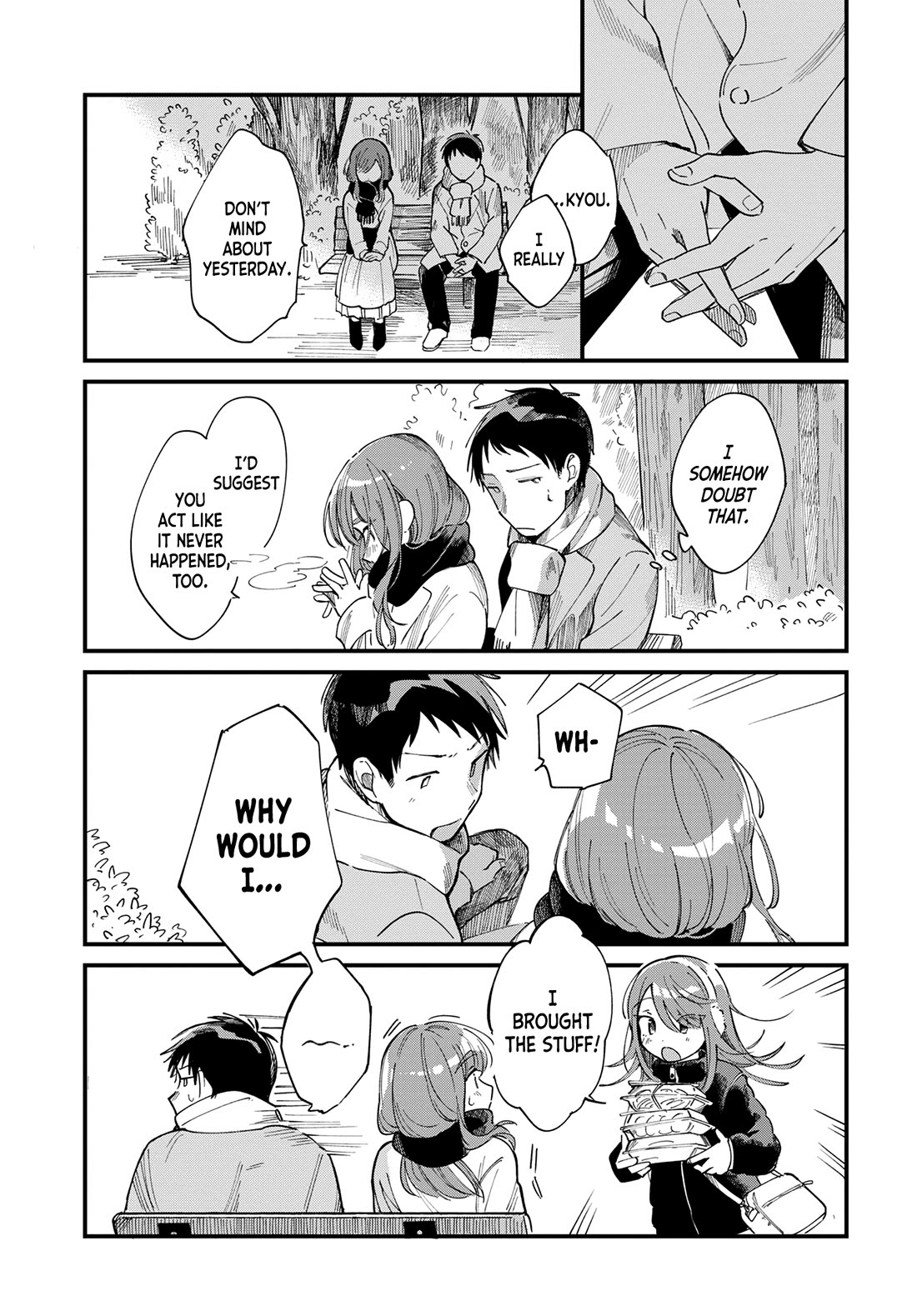 A Hungry Mother and Daughter and Her Ex-Boyfriend Landlord chapter 21 page 6