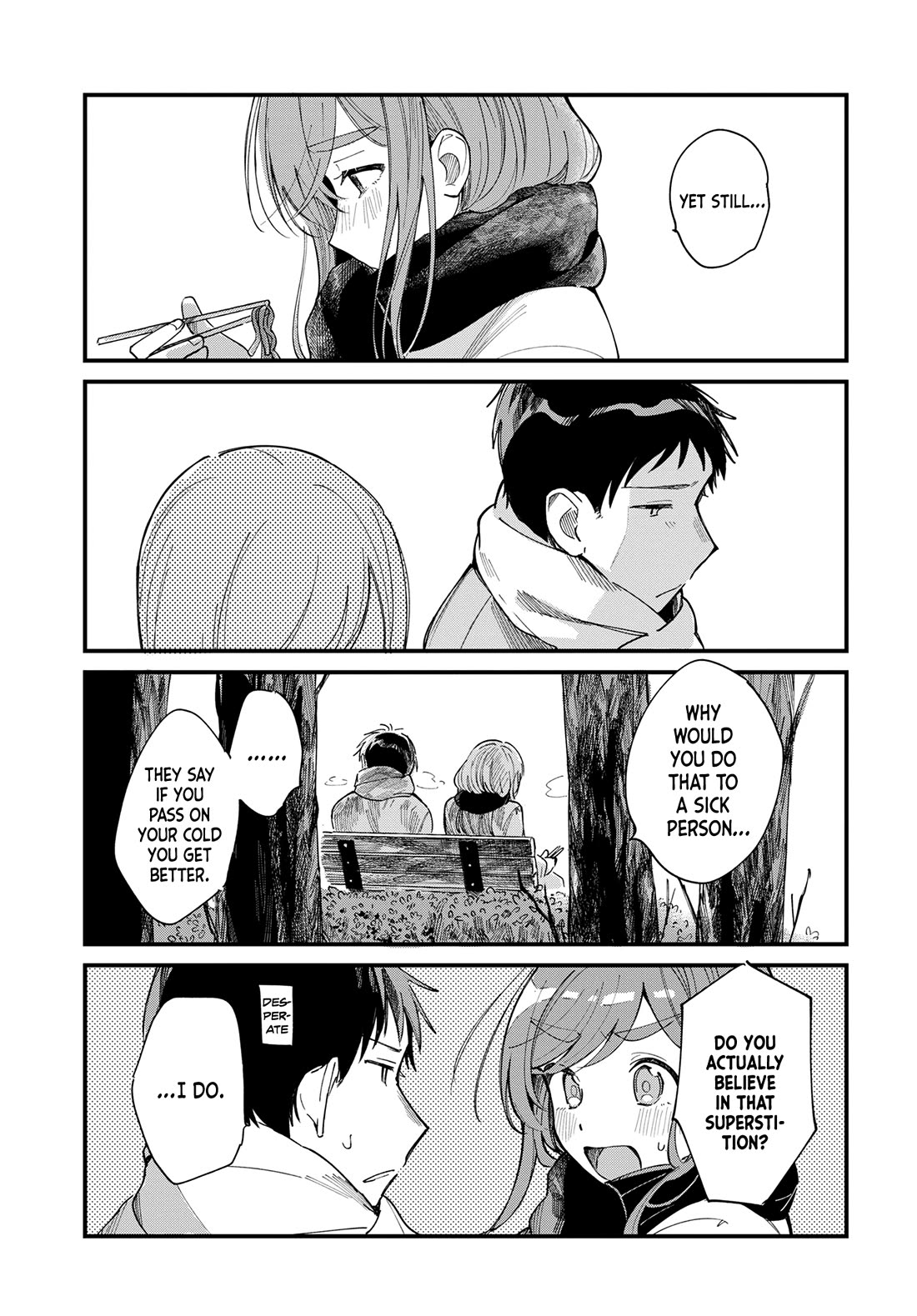 A Hungry Mother and Daughter and Her Ex-Boyfriend Landlord chapter 21 page 8