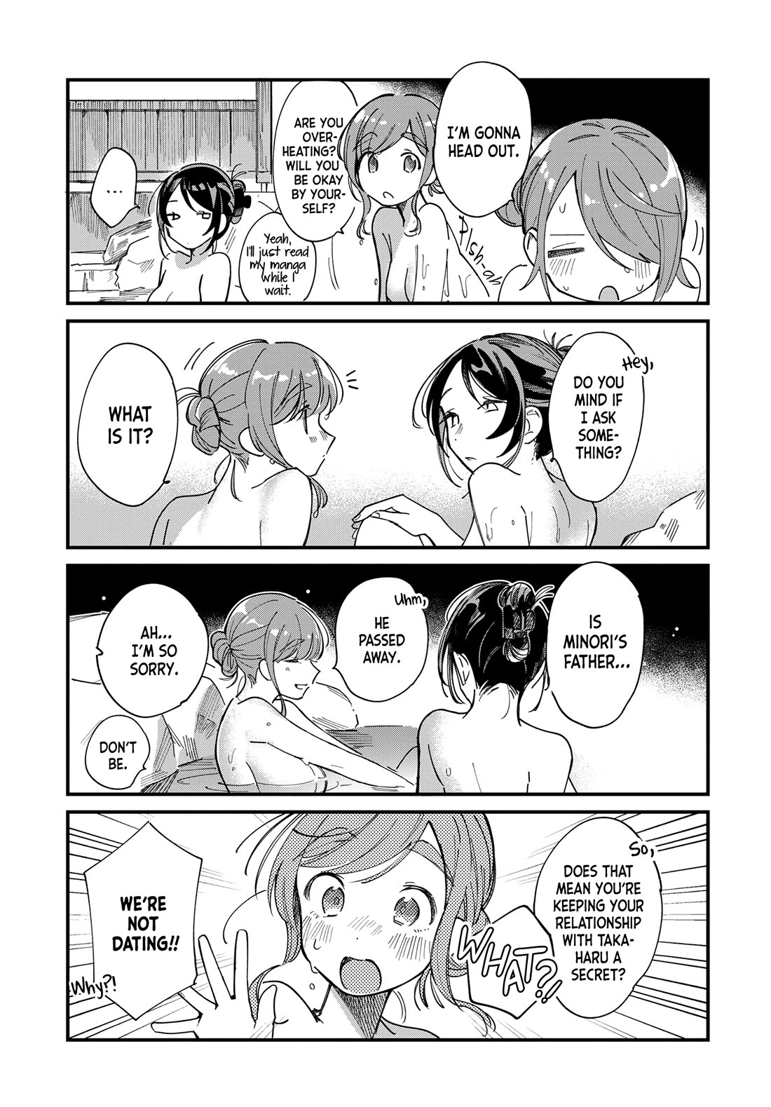 A Hungry Mother and Daughter and Her Ex-Boyfriend Landlord chapter 22 page 8