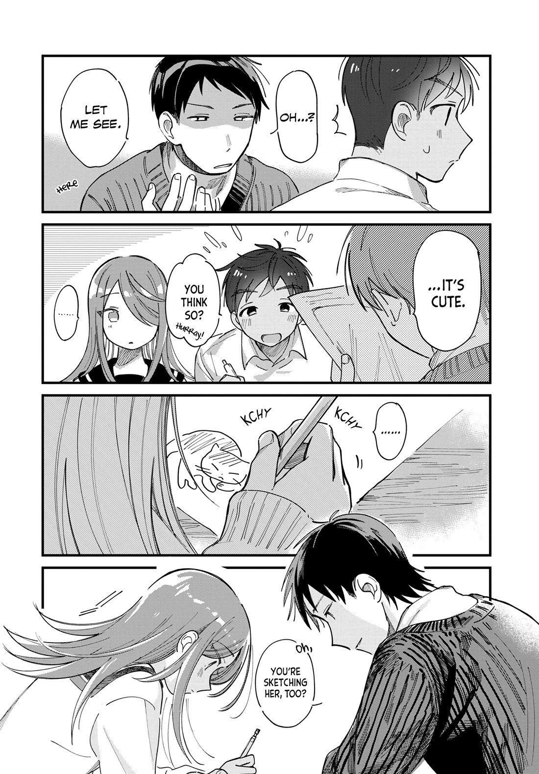 A Hungry Mother and Daughter and Her Ex-Boyfriend Landlord chapter 23 page 10