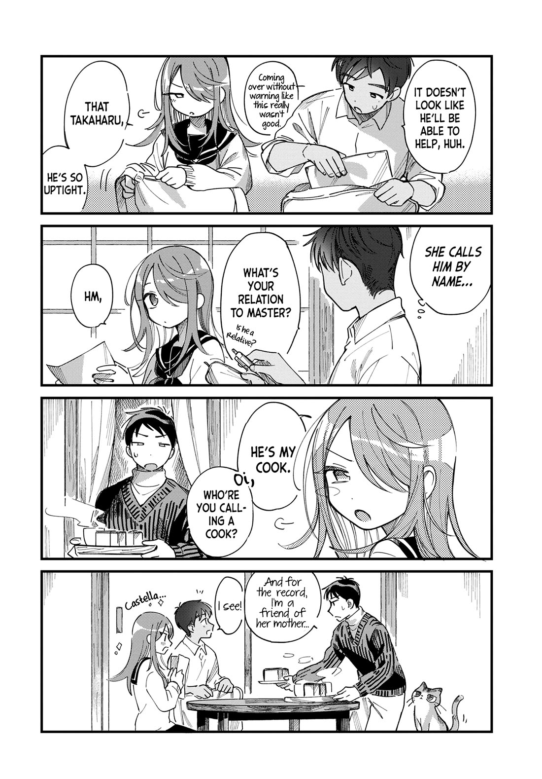 A Hungry Mother and Daughter and Her Ex-Boyfriend Landlord chapter 23 page 4