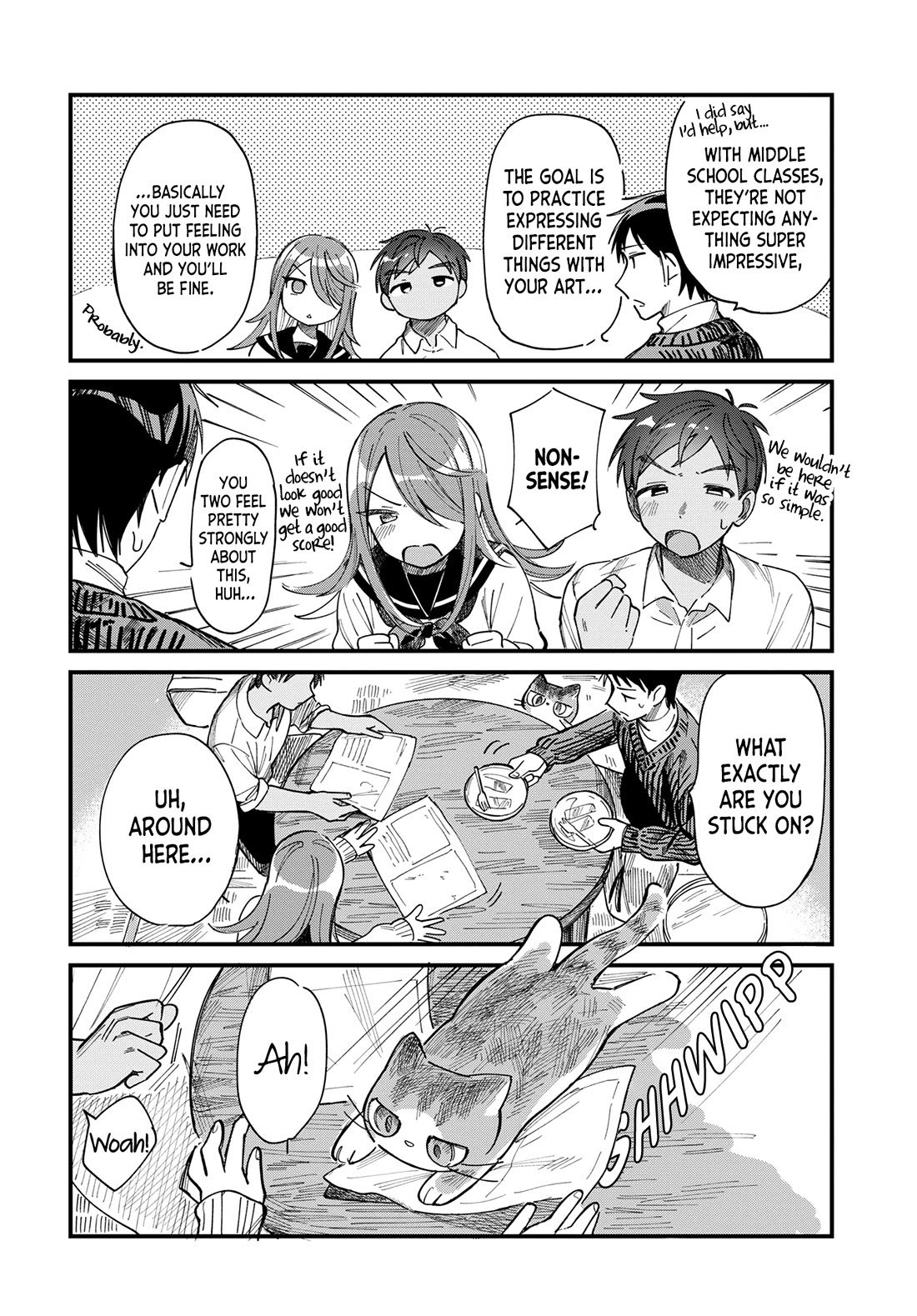 A Hungry Mother and Daughter and Her Ex-Boyfriend Landlord chapter 23 page 6